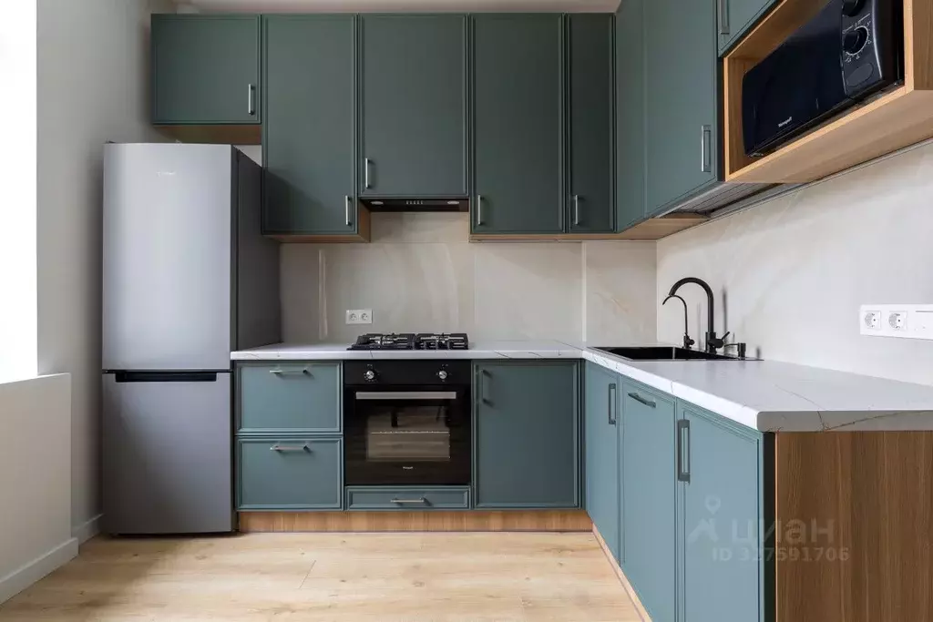 2-к кв. Санкт-Петербург ул. Решетникова, 9 (55.0 м) - Фото 2