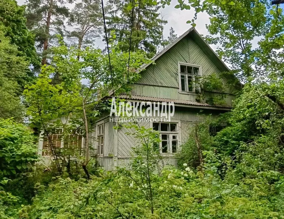 Дом в Ленинградская область, Гатчинский муниципальный округ, Вырица ... - Фото 1