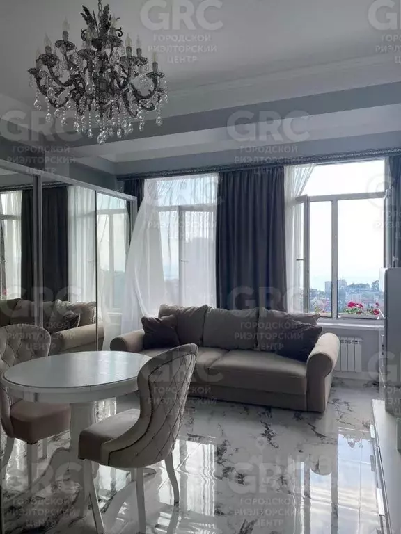 Студия Краснодарский край, Сочи Виноградная ул., 55/1 (30.9 м) - Фото 1
