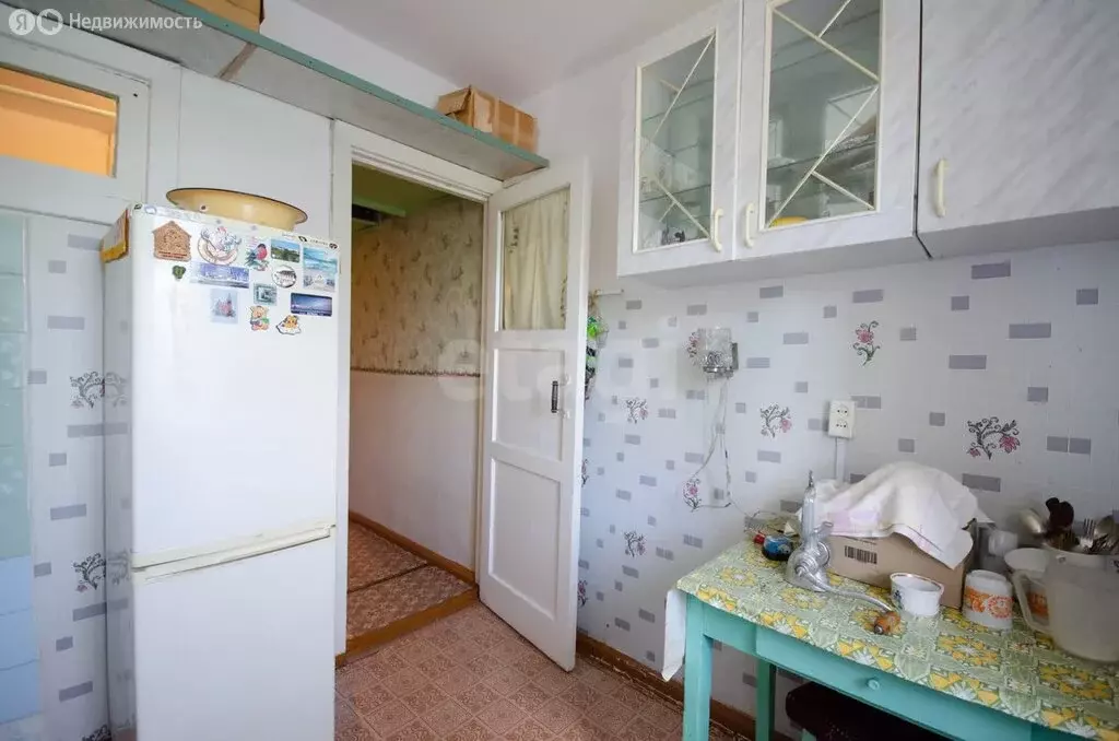 3-комнатная квартира: Заводоуковск, Шоссейная улица, 2 (54.6 м) - Фото 1