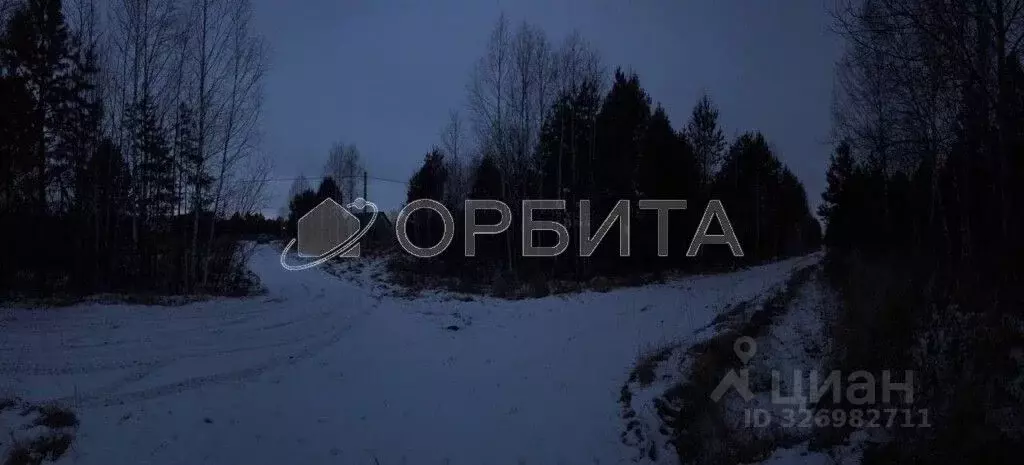 Участок в Тюменская область, Тюменский муниципальный округ, д. ... - Фото 2