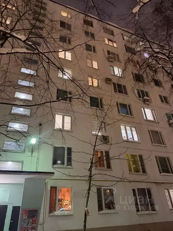 1-к кв. Москва Будайский проезд, 2 (33.2 м) - Фото 2