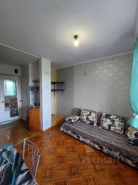 Комната Пермский край, Пермь ул. Космонавта Беляева, 33 - Фото 1