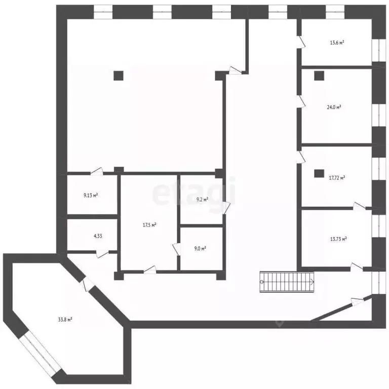 Офис в Псковская область, Псков Октябрьский просп., 54 (395 м) - Фото 2