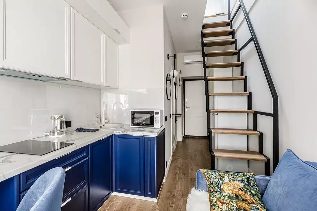 2-к кв. Москва ул. Сретенка, 24/2С1 (35.0 м) - Фото 2