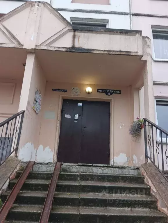 2-к кв. Калининградская область, Калининград Сельма мкр, ул. Петра ... - Фото 2