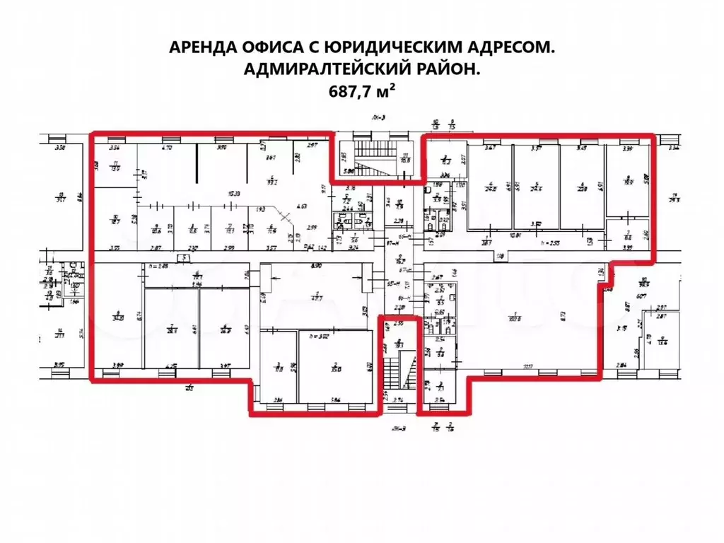 Аренда офиса в центре. Метро. Есть парковка - Фото 0