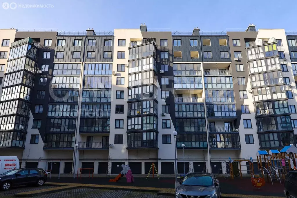 1-комнатная квартира: Зеленоградск, Большая Окружная улица, 4А (47 м) - Фото 1