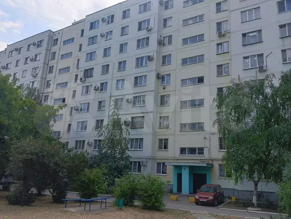 3-к. квартира, 63,1 м, 6/9 эт. - Фото 1