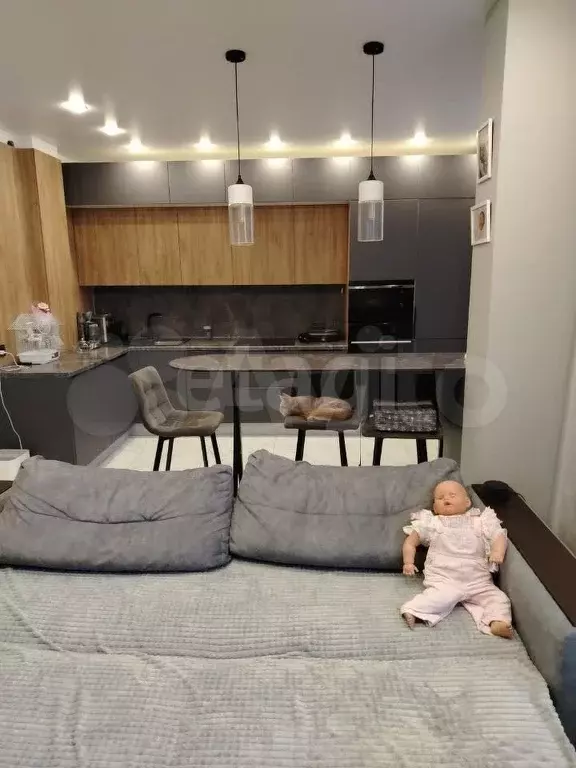 3-к. квартира, 79 м, 7/9 эт. - Фото 1