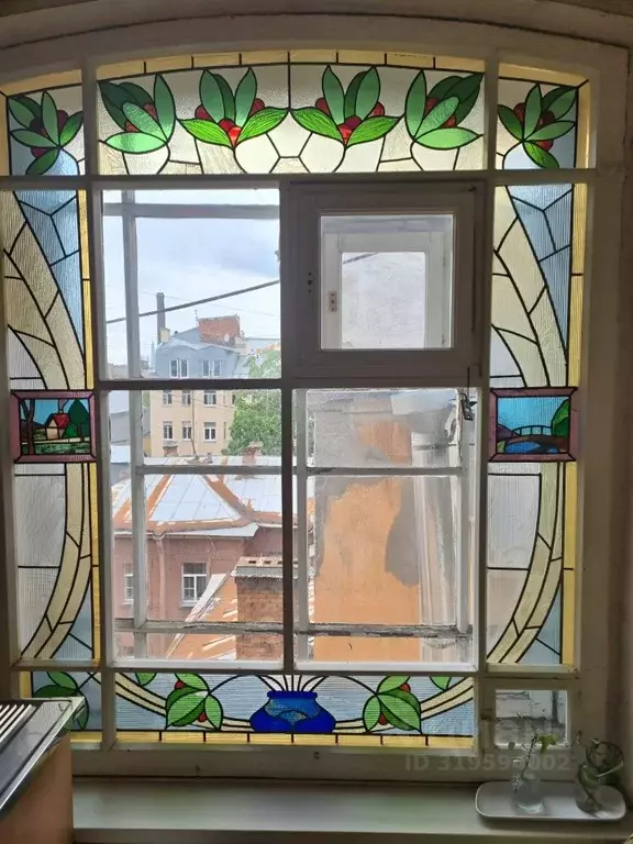 2-к кв. Санкт-Петербург Гатчинская ул., 14 (45.2 м) - Фото 1