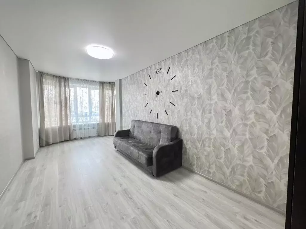 1-к. квартира, 39 м, 6/9 эт. - Фото 1