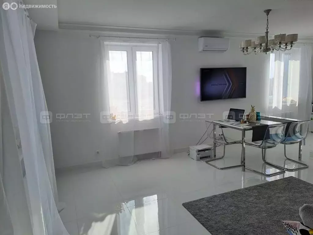 1-комнатная квартира: Казань, улица Четаева, 42А (44.7 м) - Фото 1