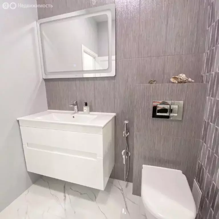 1-комнатная квартира: Сочи, микрорайон Мамайка, Волжская улица, 32А ... - Фото 1