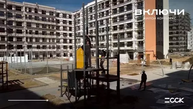 1-к. квартира, 45,7 м, 6/7 эт. - Фото 1