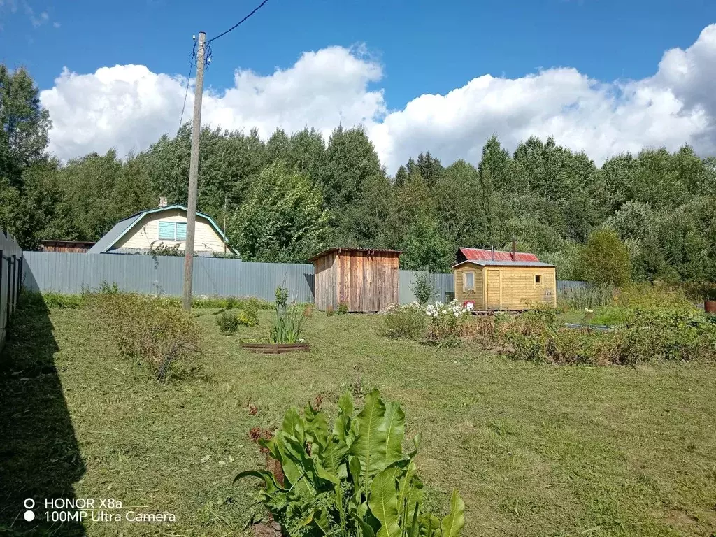 Участок в Вологодская область, Вытегорский муниципальный округ, Водник ... - Фото 1