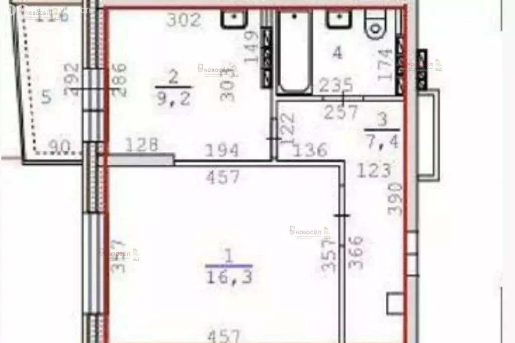 1-комнатная квартира: Екатеринбург, жилой район Сортировочный, ... - Фото 1