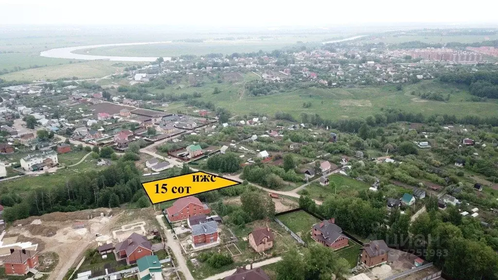 Участок в Рязанская область, Рязань проезд 2-й Малиновый (15.0 сот.) - Фото 0