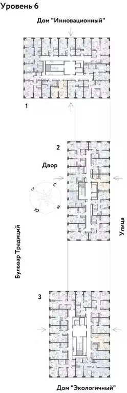 1-к кв. Тюменская область, Тюмень ул. Андрея Кореневского, 3к2 (31.0 ... - Фото 1