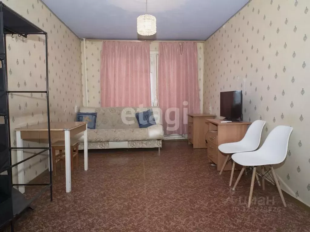 1-к кв. Новосибирская область, Новосибирск ул. Петухова, 144 (30.0 м) - Фото 1
