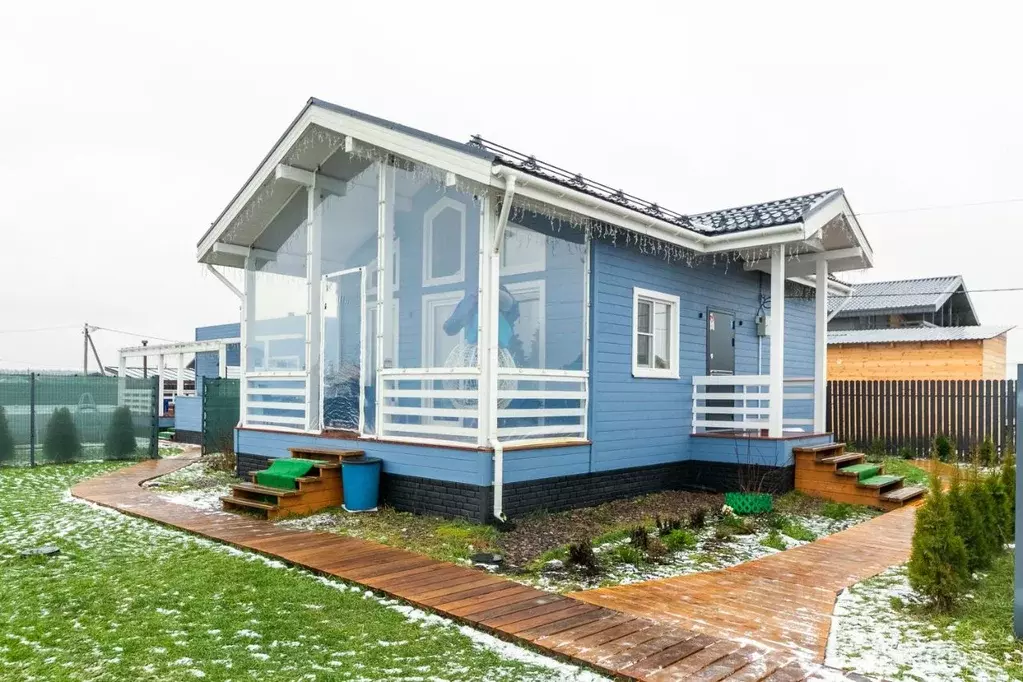 Дом в Ленинградская область, Тосненский район, Федоровское городское ... - Фото 1