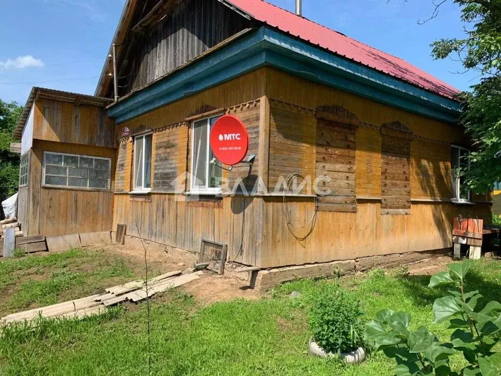 Дом в Приморский край, Анучинский муниципальный округ, с. ... - Фото 1