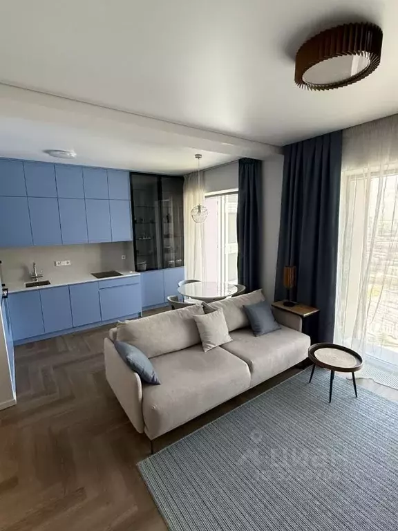 2-к кв. Москва Дмитровский проезд, 1 (60.0 м) - Фото 2