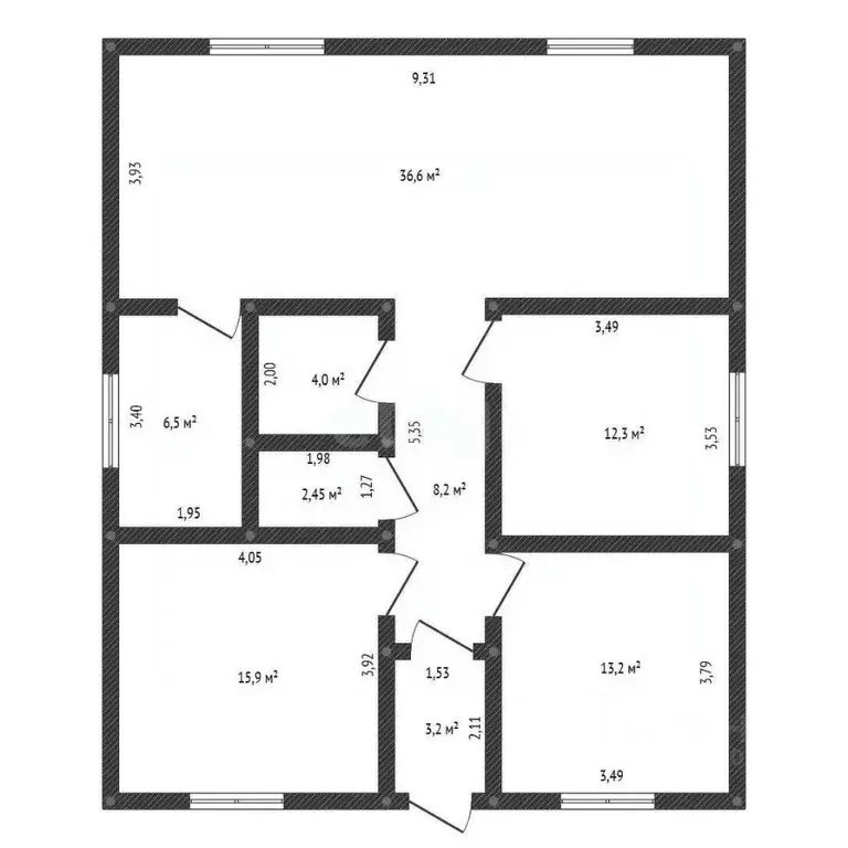 Дом в Башкортостан, Иглинский район, Акбердинский сельсовет ул. ... - Фото 1