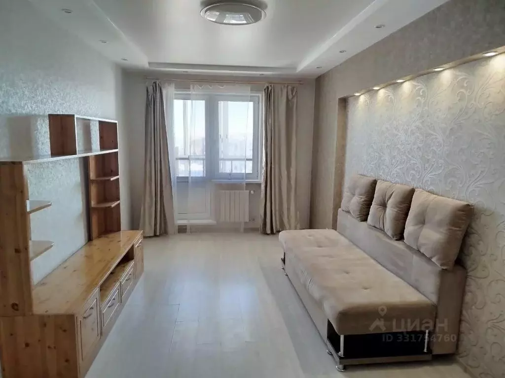 2-к кв. Иркутская область, Иркутск ул. Ржанова, 45/2 (62.0 м) - Фото 1