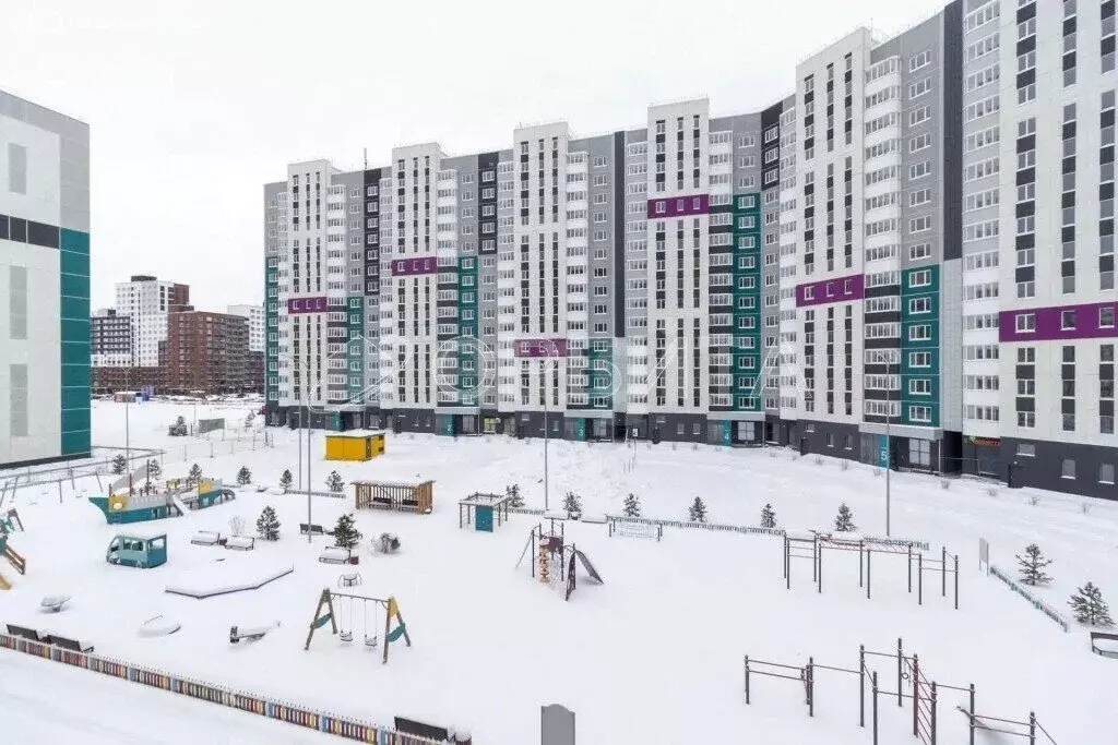 1-комнатная квартира: деревня Патрушева, улица Александра Пушкина, 5к1 ... - Фото 2