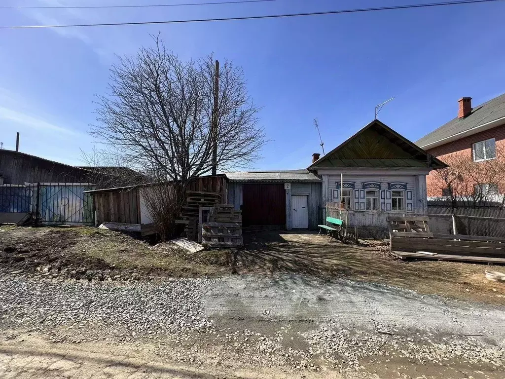 Дом в Свердловская область, Екатеринбург муниципальное образование, с. ... - Фото 0