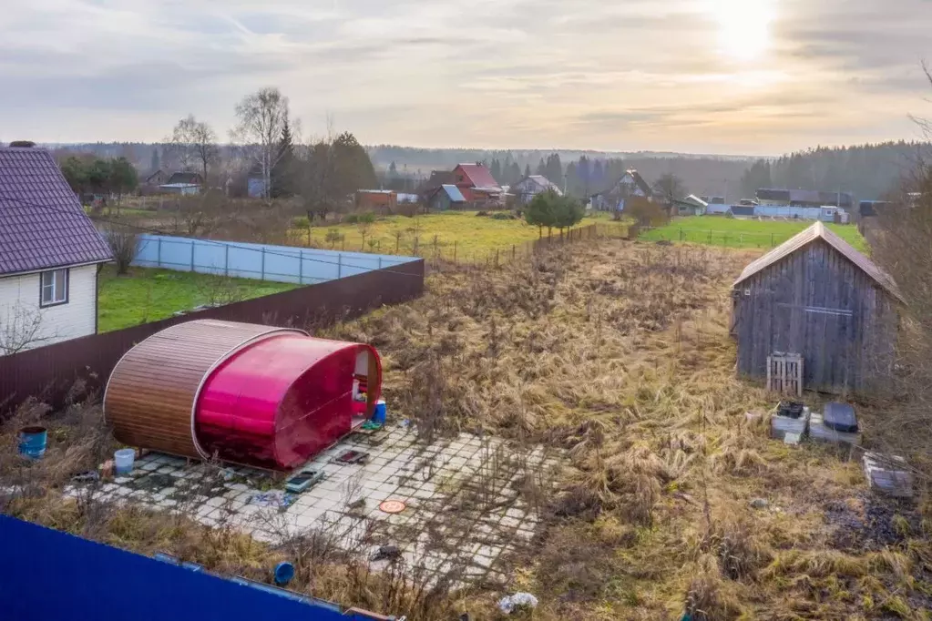 Участок в Московская область, Волоколамский муниципальный округ, д. ... - Фото 2