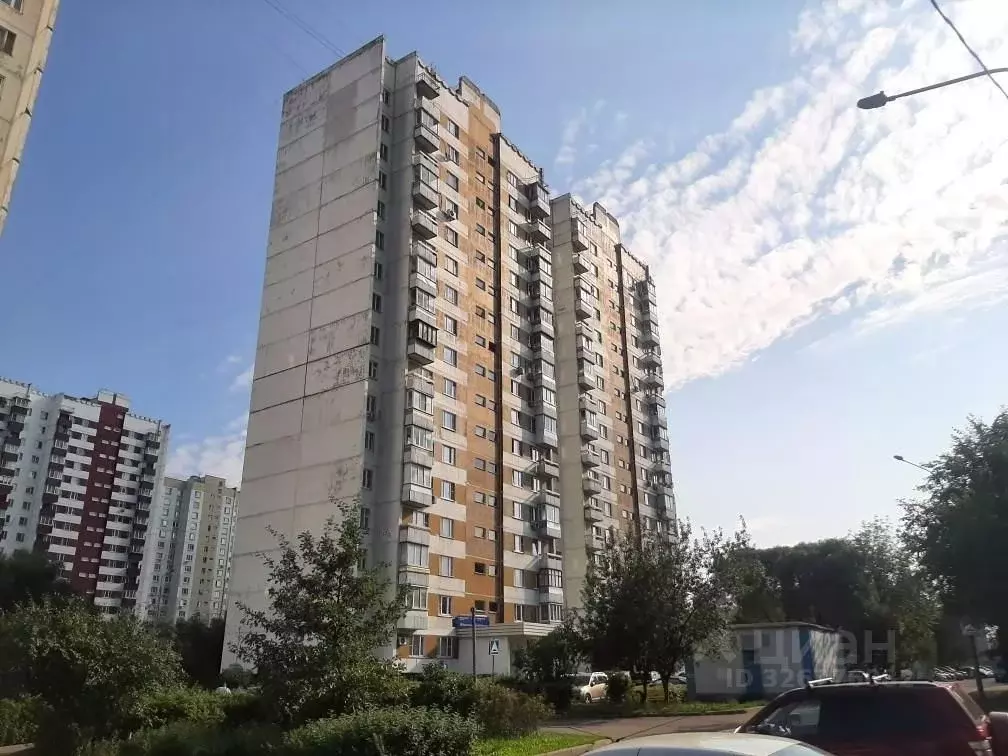 3-к кв. Москва Боровское ш., 58К1 (74.4 м) - Фото 1