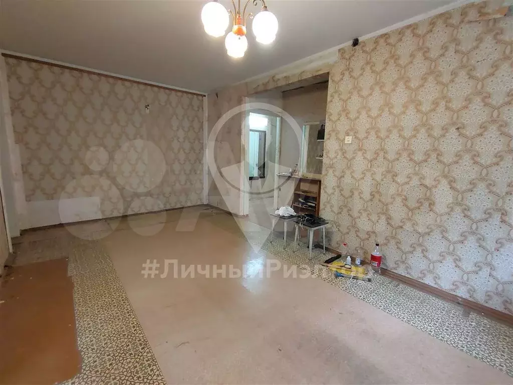 1-к. квартира, 46,3 м, 2/4 эт. - Фото 1