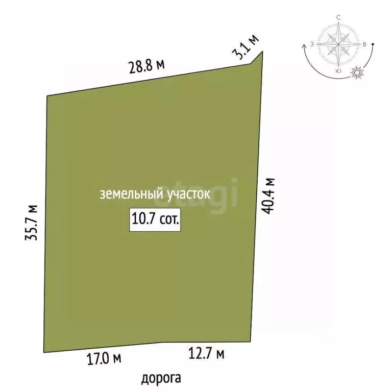 Участок в Ярославская область, Ярославский муниципальный округ, д. ... - Фото 2