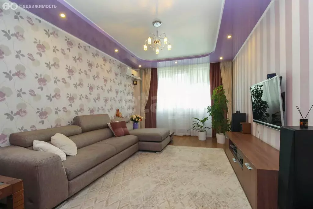 3-комнатная квартира: Омск, бульвар Архитекторов, 12к1 (75.3 м) - Фото 1