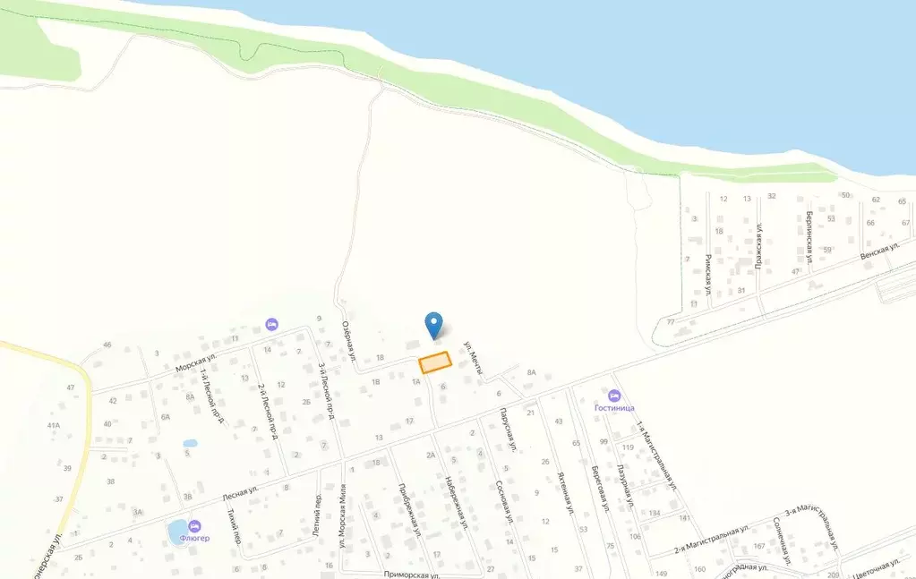 Участок в Калининградская область, Зеленоградский муниципальный округ, ... - Фото 1