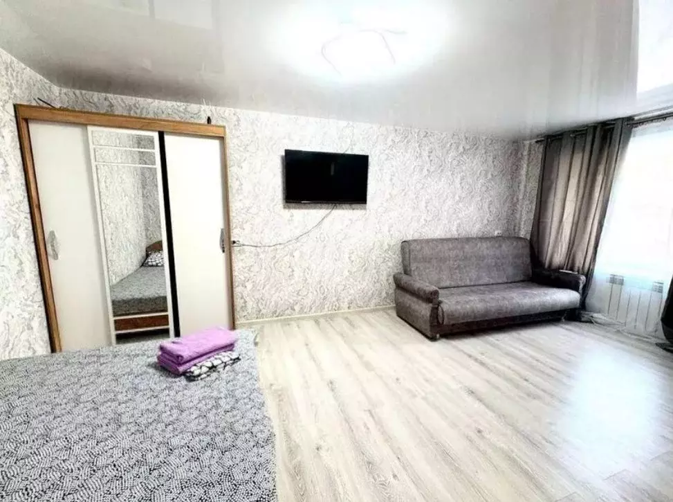 1-к кв. Хабаровский край, Хабаровск Ленинградская ул., 32 (32.0 м) - Фото 1