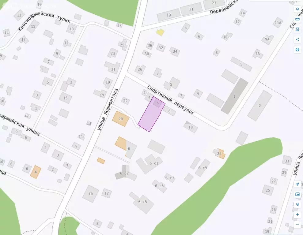 Участок в Звенигород, Спортивный переулок, 8 (16 м) - Фото 2