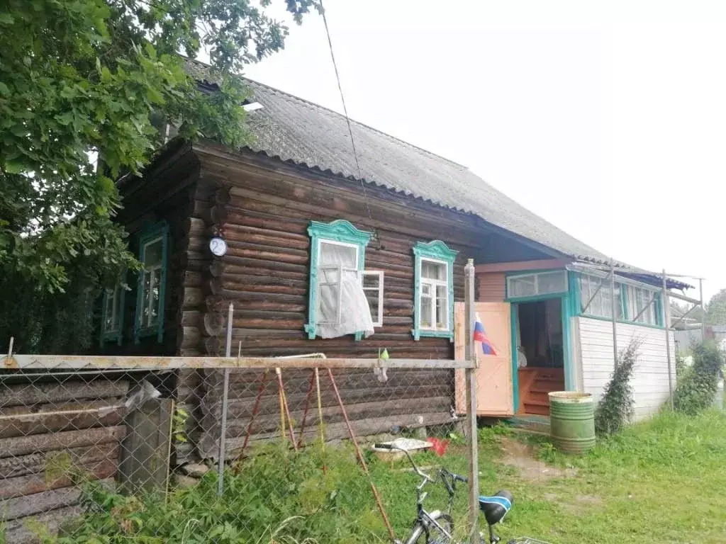Дом в Новгородская область, Окуловский район, Турбинное с/пос, д. ... - Фото 1