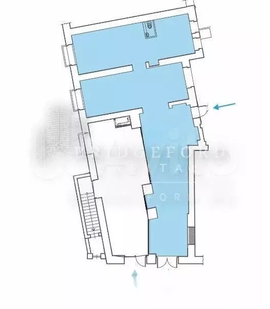 Продажа помещения с арендатором у метро Курская - Фото 0