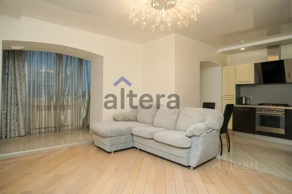 3-к кв. Татарстан, Казань ул. Рихарда Зорге, 88 (67.0 м) - Фото 1