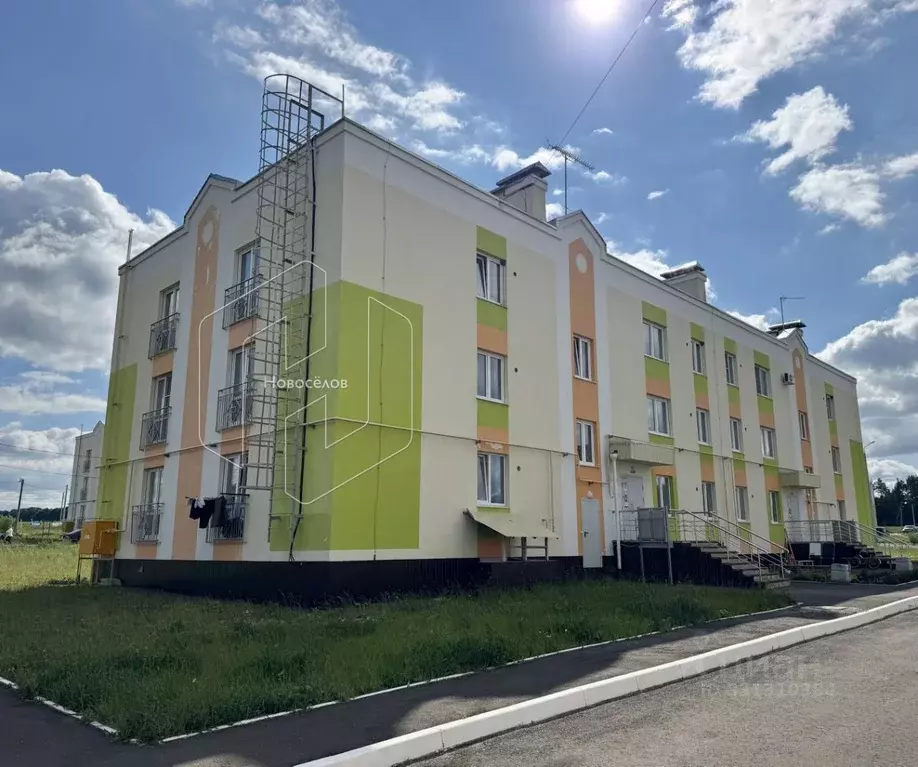 1-к кв. Мордовия, Саранск городской округ, Луховка рп ул. Пинясова, 9 ... - Фото 2