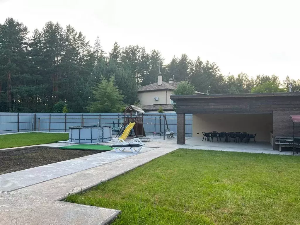 Дом в Самарская область, Красноярский район, Светлое Поле с/пос, с. ... - Фото 1