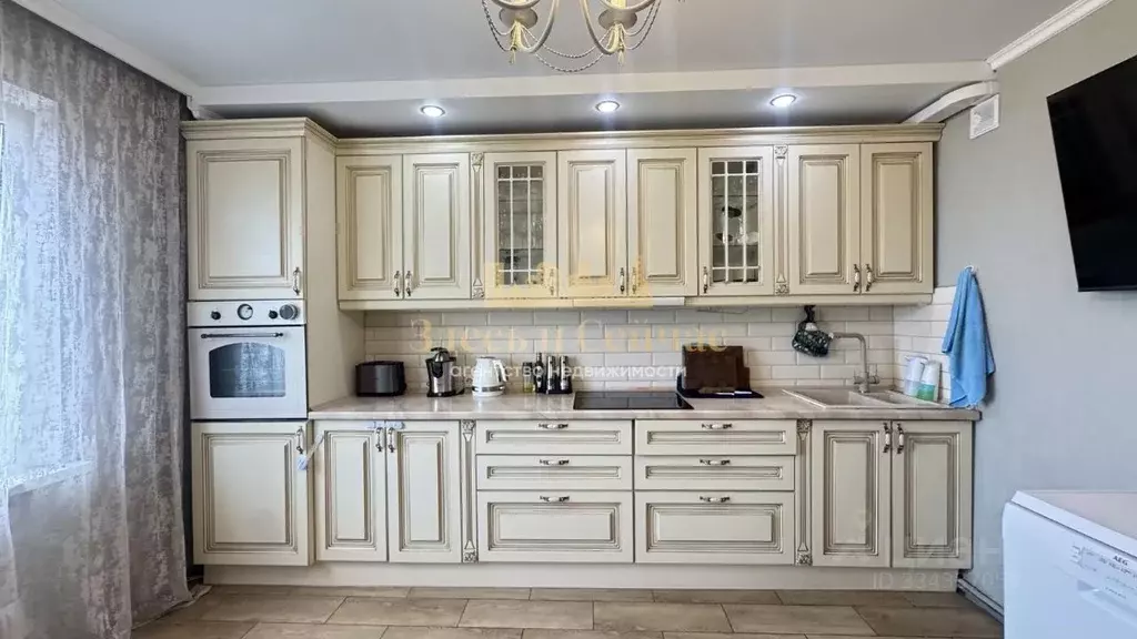 3-к кв. Татарстан, Казань ул. Натана Рахлина, 7 (87.0 м) - Фото 2