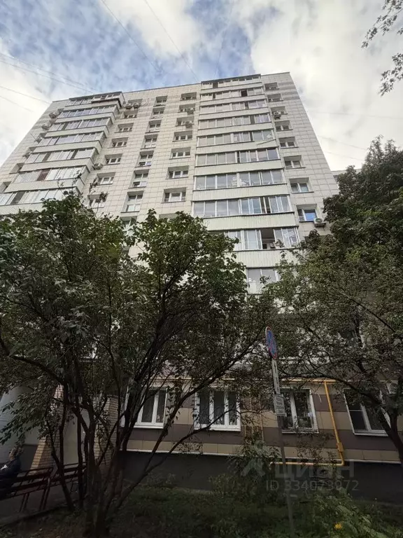 2-к кв. Москва Кленовый бул., 19К2 (42.0 м) - Фото 1