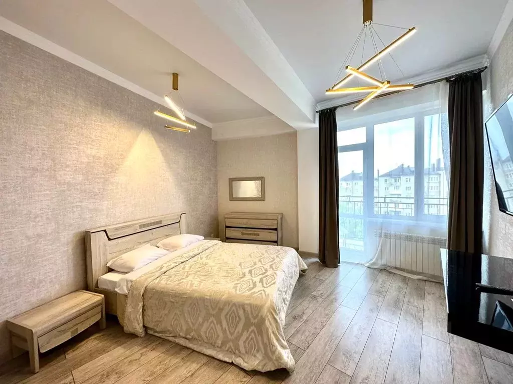 1-к кв. Ставропольский край, Кисловодск Коллективная ул., 11 (50.0 м) - Фото 0