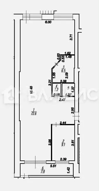 Продам помещение свободного назначения, 99.1 м - Фото 0