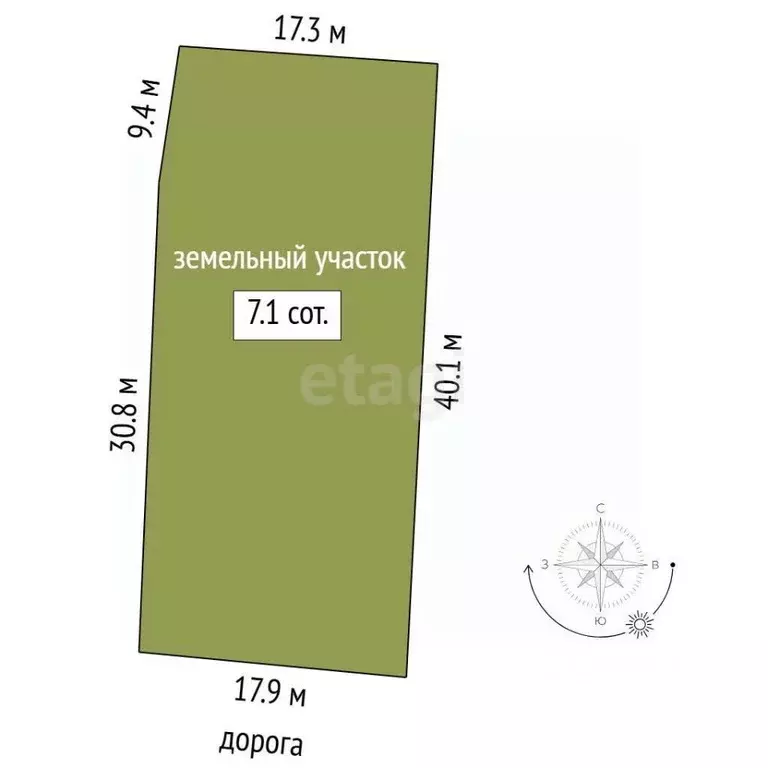 Дом в Тюменская область, Тюменский муниципальный округ, с. Мальково ... - Фото 2