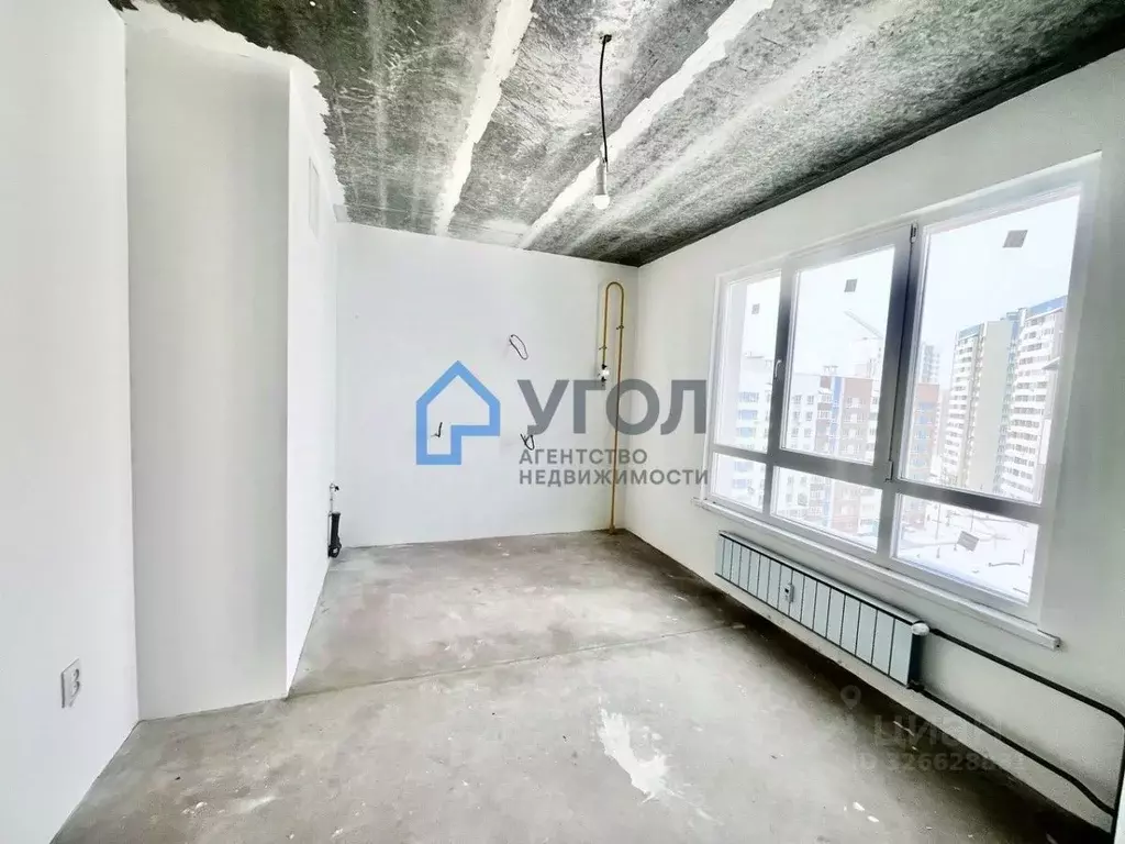 1-к кв. Самарская область, Волжский район, Лопатино с/пос, пос. ... - Фото 1